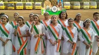 Republic Day Celebration: Secondary Section at NHPSA