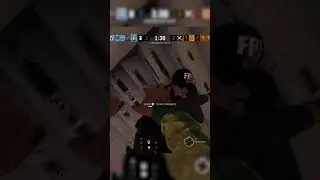 This angle still makes you invisible | Rainbow Six Siege #r6 #r6s #r6siege #rb6 #rainbowsixsiege