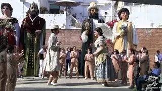 Corpus Sitges 2015 - 1 - 50è aniversari dels Gegants Cubanitos