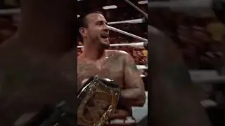 cm punk | championships | edit
