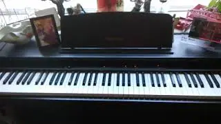 Technics PCM Digital Piano PX 101 E Piano 2 demo