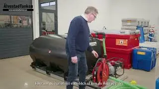Vattentank - &Auml;lvestadTanken