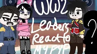 WW2 LEADERS REACT TO MY FYP (again)