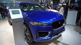 First Look - Jaguar F-Pace - Auto Expo 2016