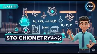 ⚗️ Stoichiometry Made Easy 🔥 | Chemistry Doubt Buster 💥 in 5 Mins! ⏱️
