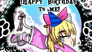 MLP Speedpaint Gacha Studio - Happy Birthday to me🎂 🥳 🎉