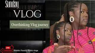 5 realistic and sustainable tips to stop overthinking when creating vlog|Sunday vlog as a mum of 4