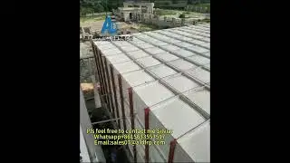 Assemblable Water Tanks: Flexible modular design, hassle-free to assemble anywhere you need.