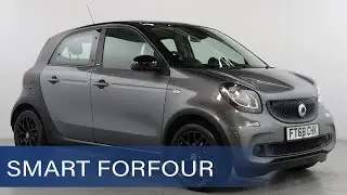 SMART FORFOUR FT68 CHK Walkaround & Drive