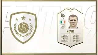 FIFA 19 - Roy Keane (86) - Icon Review