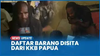 Pentolan OPM KKB Papua Dugwi Talenggen Ditangkap, Ini Daftar Barang Disita