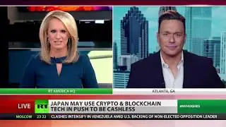 Japan Moves Toward A Cashless Society