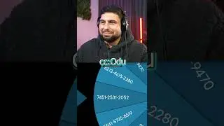 Er troll mich in meinem Video!
