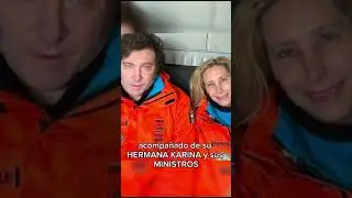 MILEI en la ANT&Aacute;RTIDA #javiermilei  #antartida #argentina