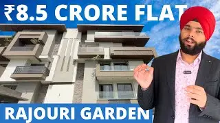 500sqyds 4BHK Luxury Flats in West Delhi |  Luxury Builder Floor in Rajouri Garden