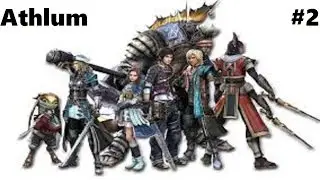 Let's Play The Last Remnant (PC) Part #002 Athlum