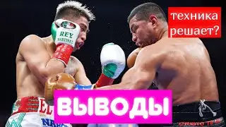 Роман Гонсалес Хулио Сезар Мартинес - ВЫВОДЫ ИЗ БОЯ. ТЕХНИКА РЕШАЕТ?