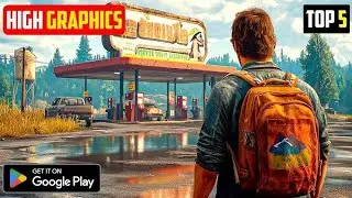 Top 5 Best Offline Games For Android | High Graphics (Offline) Games For Mobile 2026