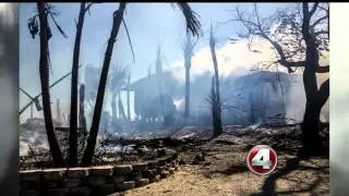 Fire destroys two Upper Captiva waterfront homes