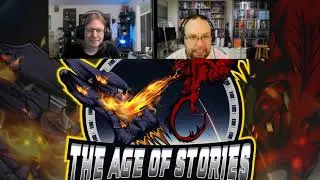 The Story of Mage the Podcast and Tryitcon - Age of Stories Podcast