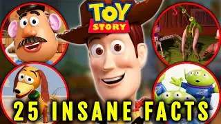 25 Insane Facts About The 'Toy Story' Franchise - Explored