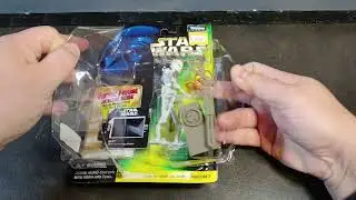 Star Wars Power of the Force 8D8 with Droid Branding Devise Return of the Jedi