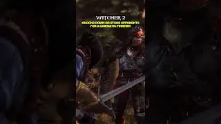 Aard Sign | Witcher 1 vs Witcher 2 vs Witcher 3