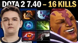 Анти-Маг с профессиональным керри Мантой и Бабочкой — Dota 7.41
