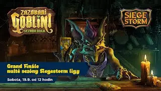 Siegestorm liga - Fin&aacute;lov&yacute; turnaj - Martenus vs. Chrost&yacute;&scaron; (semifin&aacute;le spodn&iacute; větve)
