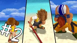 Kingdom Hearts 1.5 ReMix  - Part 2 | Facing Destiny Islands' Trio!