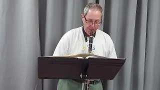Rose 32 Etudes for Clarinet Number 1