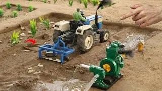 DIY Tractor Bed Maker vs Mini Water Pump Which is Better for Farming? @Weldux