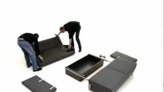 ell+ell Faltsofa 5