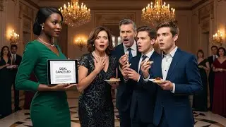 White Billionaire Family Mocked the Black Woman at Party &mdash; Then She Canceled Their $1B Deal!
