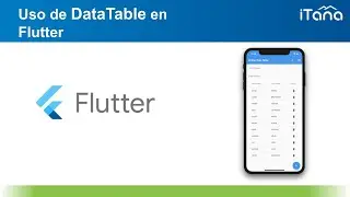 Uso de DataTable en Flutter