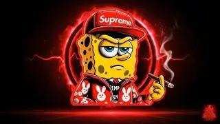Easy Freestyle Beat - 'Smoke Blow' | Beginner Rap Instrumental | Trap Freestyle Type Beat | 98 BPM