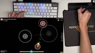 osu! - farm map 6.6⭐ FC 305pp (2nd top play, 1st try lol)