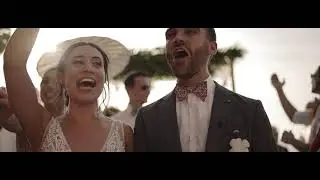 Incredibly Emotional Jewish Wedding in Koh Samui | Luxury Jewish Wedding Conrad Koh Samui