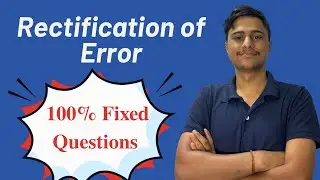Rectification of Errors | Class 10 Accounts | 5 Marks Pakka 🔥