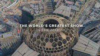 EXPO 2020. Site visit