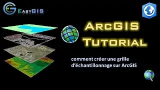 Comment créer une grille d'echantillonnage sur ArcGIS