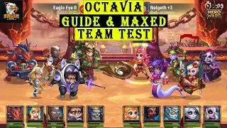 Руководство по новому герою Октавии и лучшая идея для команды | Hero Wars Alliance Mobile