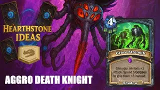 Aggro Death Knight &reg;Standard Hearthstone Gameplay