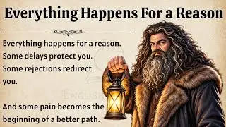 Everything Happens For A Reason | Graded Reader | Learn English Through Story Level 2 🔥