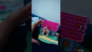 #trend #art #3dpuzzel #trending #house #100subscribers #drawing