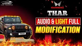 Best Mahindra Thar Modification in Bhubaneswar #Thar #MahindraThar #tharlover