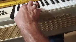 Accordioline vintage air organ  volume swell