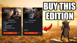 Assassin's Creed Mirage: какое издание стоит купить?