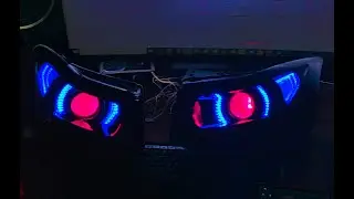 CHEVROLET CRUZE, SP601E, ARDUINO, WS2815