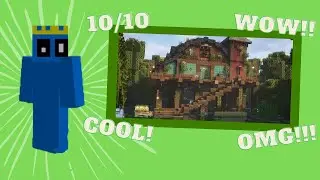 THE INTERIOR IS NICE!!! - Minecraft Map Reviews